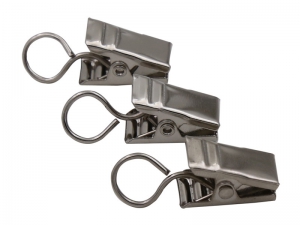 Metal Curtain Clips