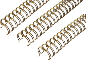 Twin Loop Wire Binding Spines